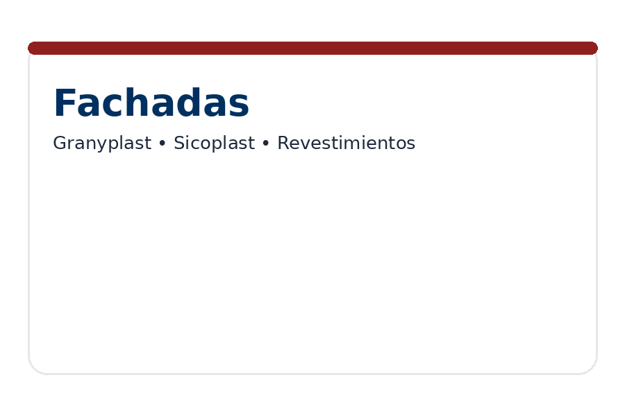 Fachadas